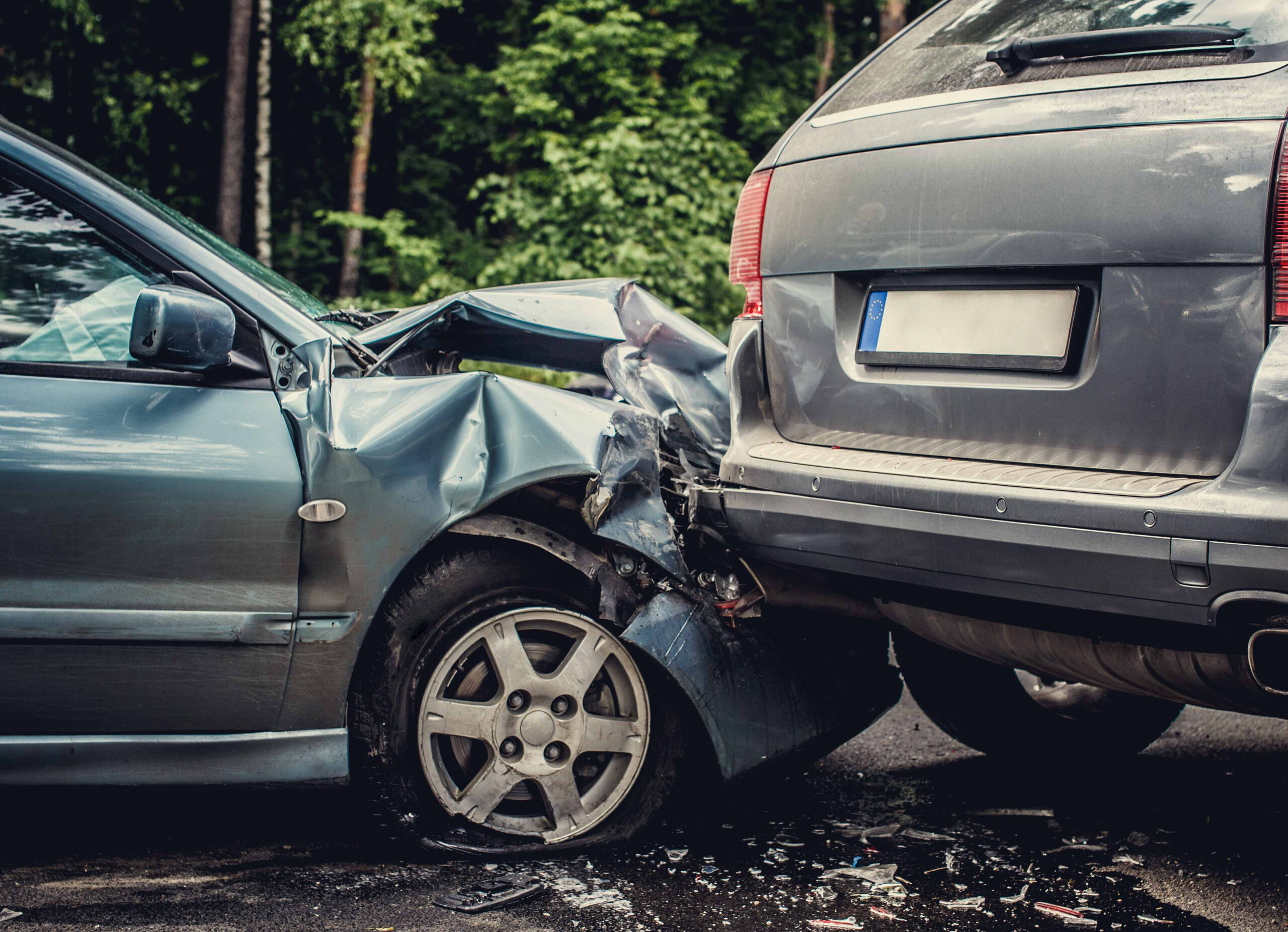 Car accident total loss dispute Tacoma WA